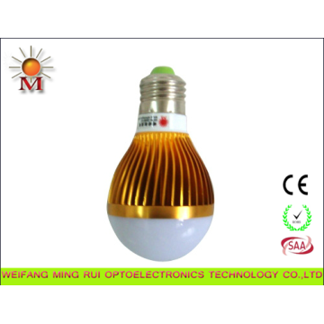 LED Bulb Lamp 5W with Constant Current LED Driver E27